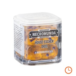 Set de dés - House Escher - Necromunda