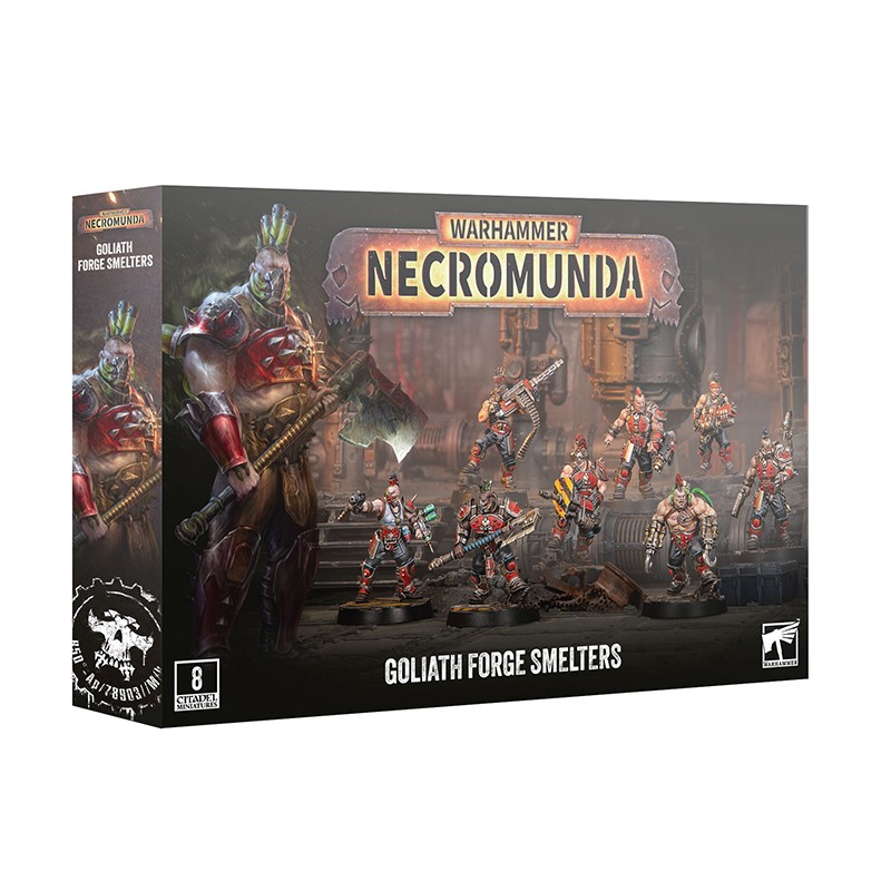 Goliath Forge Smelters - Necromunda
