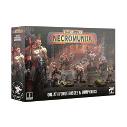 Goliath Forge Bosses & Sumpkrocs - Necromunda