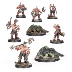 Goliath Forge Bosses & Sumpkrocs - Necromunda