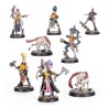 Escher Gang Matriarchs & Phyrr Cats - Necromunda