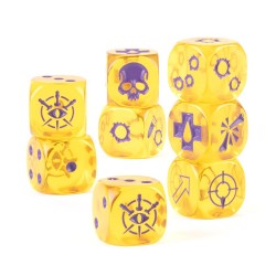 Set de dés - House Escher - Necromunda