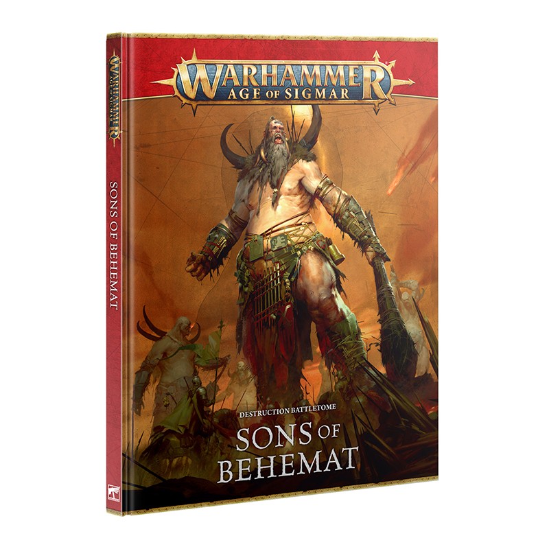 Battletome - Sons of Behemat (Français)