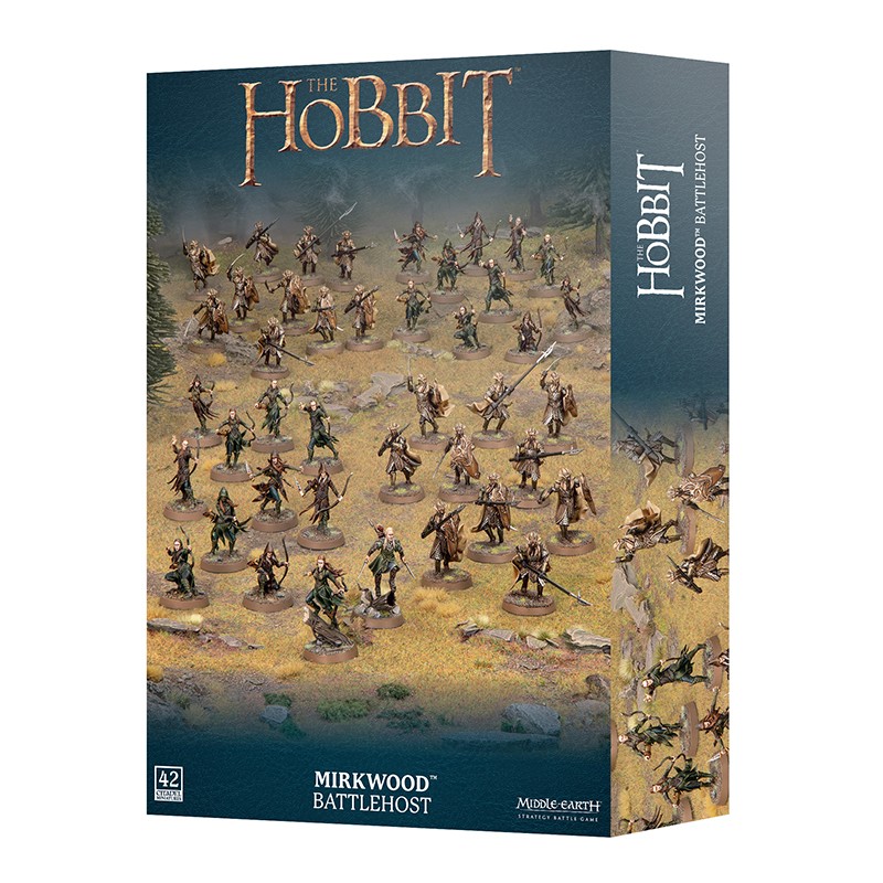 Battlehost  -  Mirkwood - MES