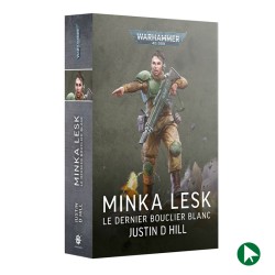 Livre - Minka Lesk - Dernier Bouclier (Francais)