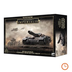 Solar Auxilia – Combined Arms Battle Group - Legions Imperialis HH