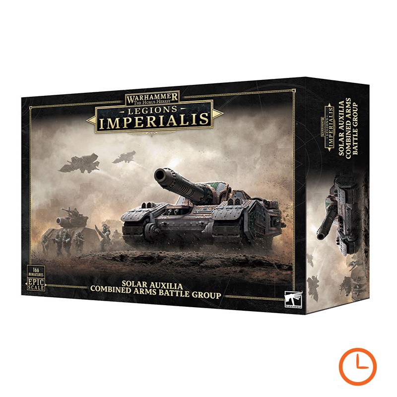 Solar Auxilia – Combined Arms Battle Group - Legions Imperialis HH