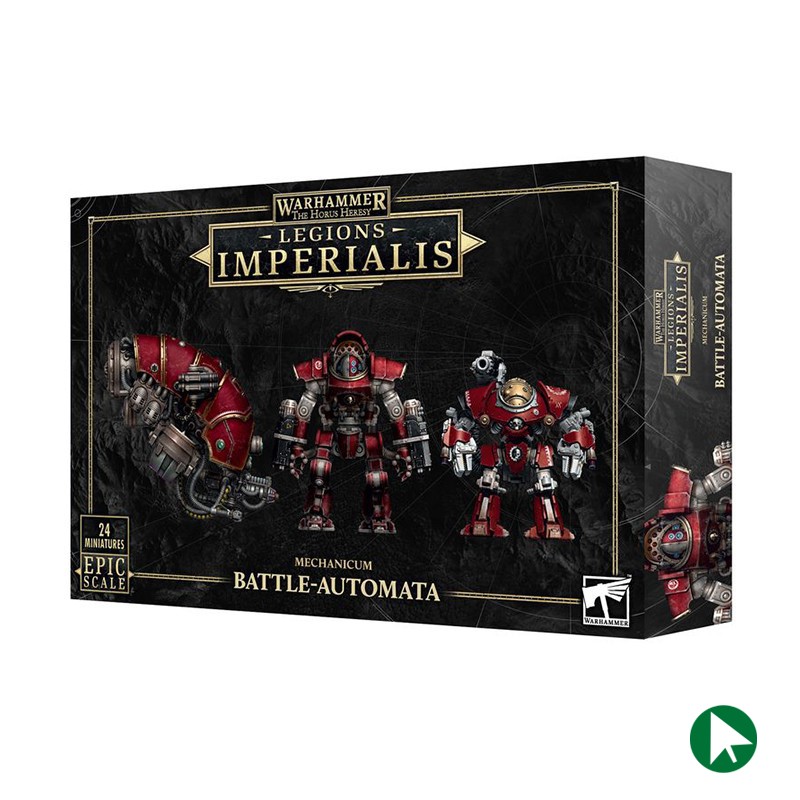 Mechanicum Battle-Automata - Legions Imperialis HH