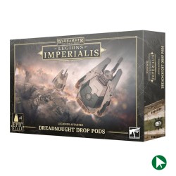 Dreadnought Drop Pods - Legions Imperialis HH