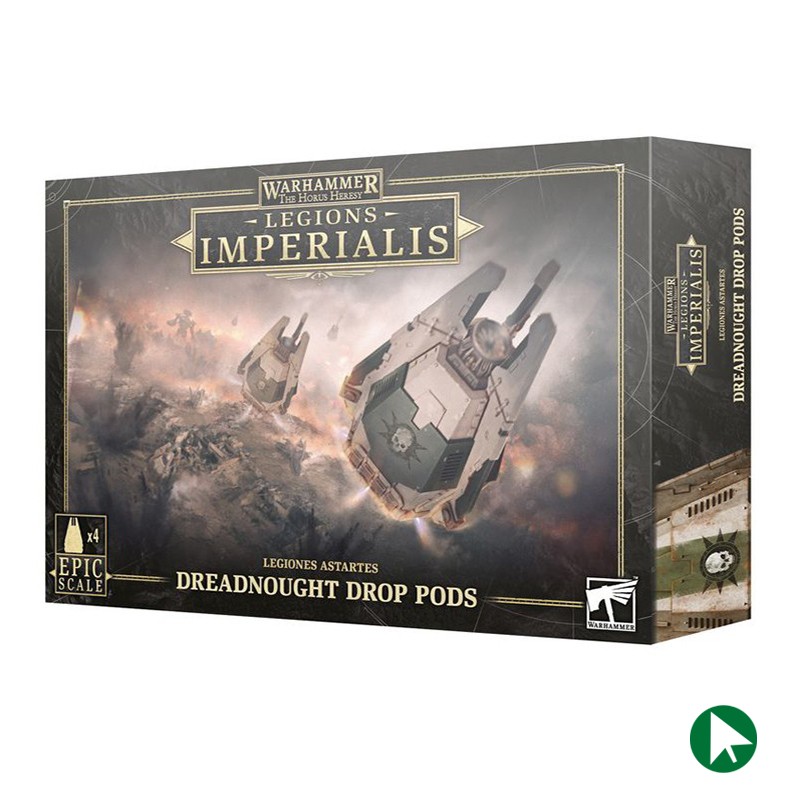 Dreadnought Drop Pods - Legions Imperialis HH