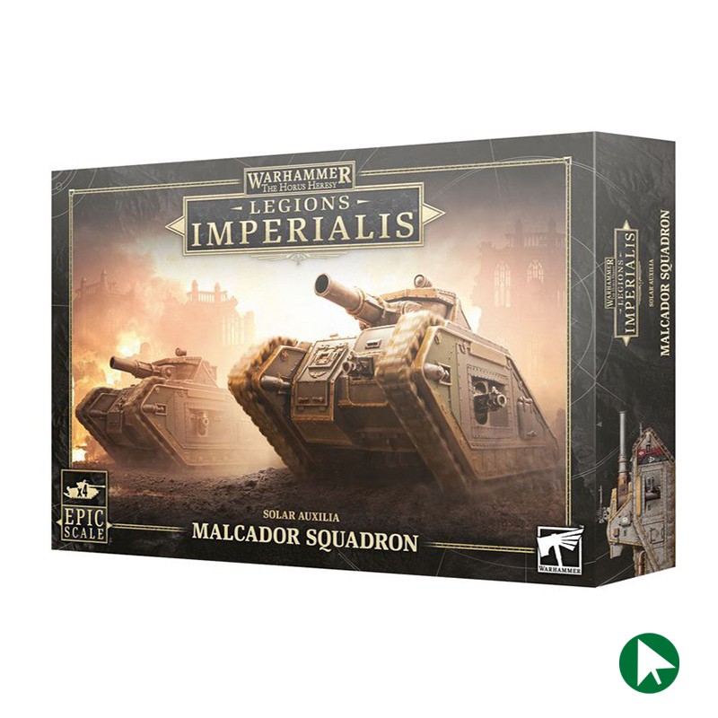 Malcador Squadron - Legions Imperialis HH