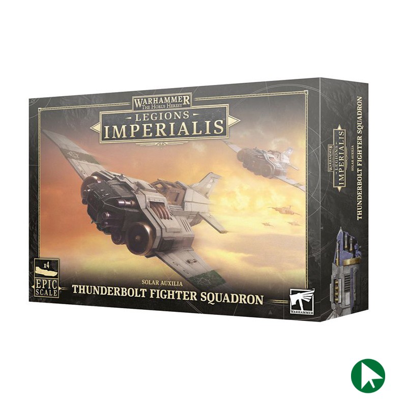 Thunderbolt Fighters Squadron - Legions Imperialis HH
