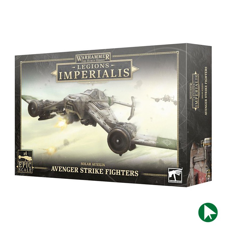 Avenger Strike Fighters - Legions Imperialis HH