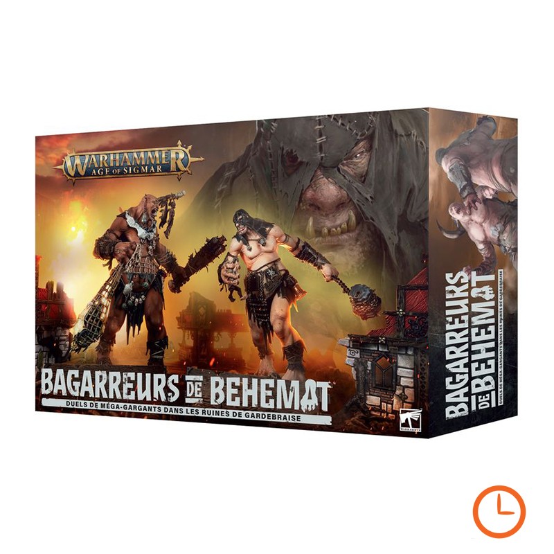Age de Sigmar - Bagarreurs de Behemat