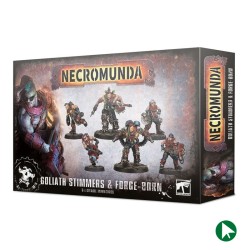 Goliath Stimmers et Forge-born - Necromunda
