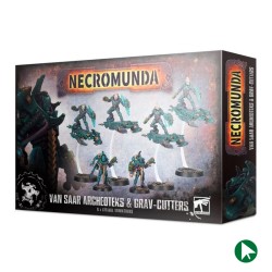 Van Saar Archeoteks - Necromunda