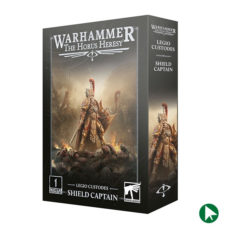 Capitaine Rempart - Legio Custodes - Horus Heresy