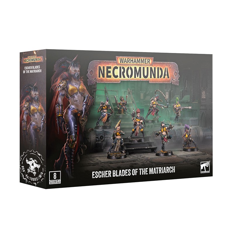 Escher Blades Of The Matriarch - Necromunda