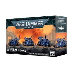 Escouade Outrider - Space Marines