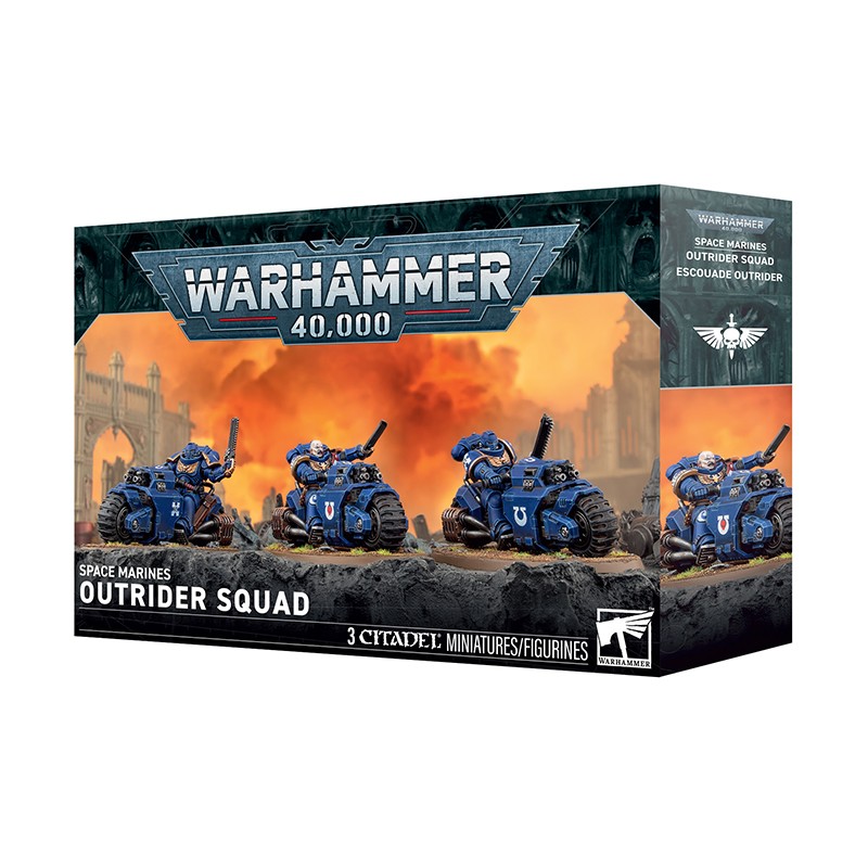 Escouade Outrider - Space Marines