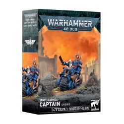 Capitaine à Moto - Space Marines