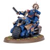 Capitaine à Moto - Space Marines