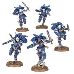Escouade de Vétérans Vanguards à Réacteurs Dorsaux - Space Marines