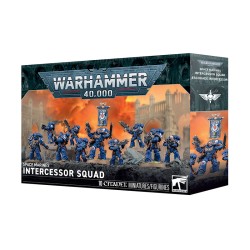 Escouade Intercessor - Space Marines