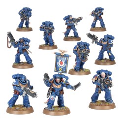 Escouade Intercessor - Space Marines