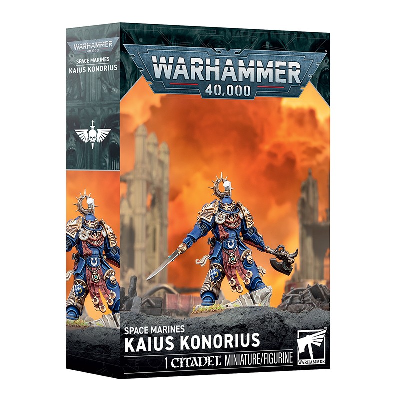 Kaius Konorius - Ultramarines