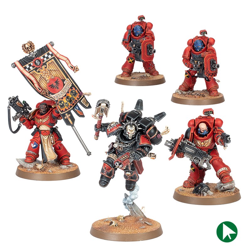 Champions d’Armageddon - Space Marines