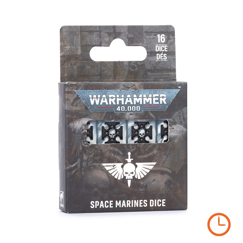 Set de Dés - Space Marines (Dice Set)