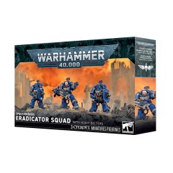 Escouade Eradicator À Bolters Lourds - Space Marines