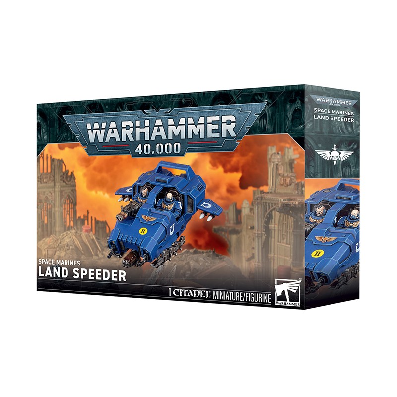 Land Speeder - Space Marines