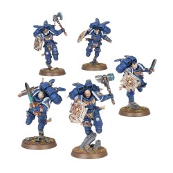 Escouade de Vétérans Vanguards à Réacteurs Dorsaux - Space Marines
