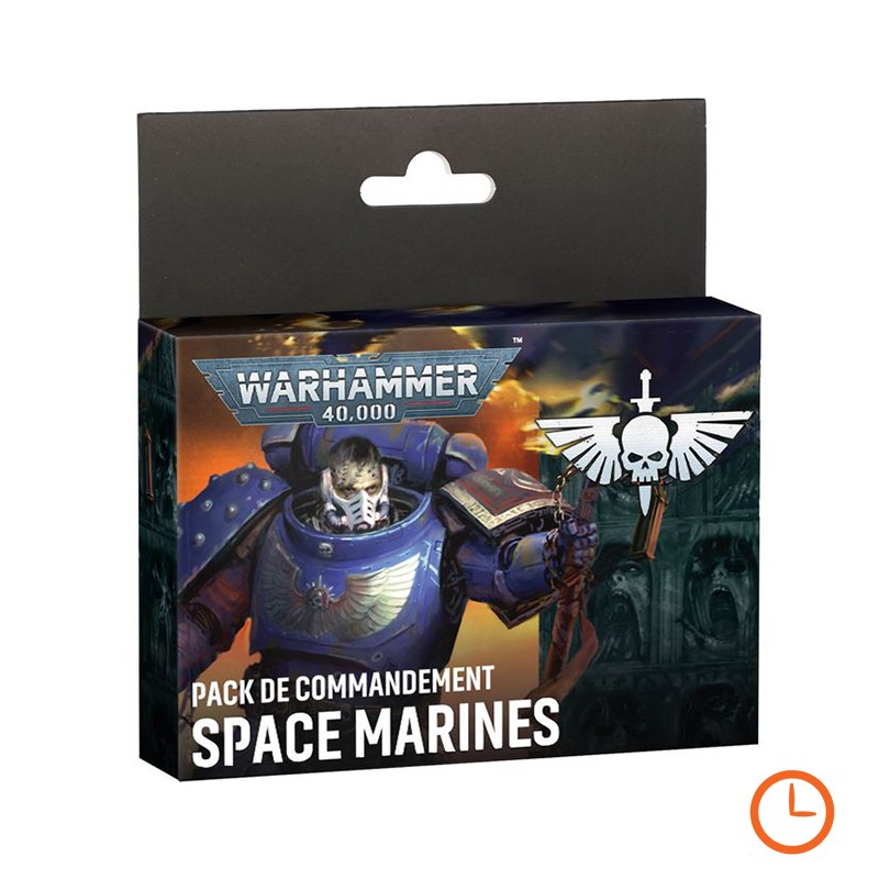 Pack De Commandement - Space Marines (Français)