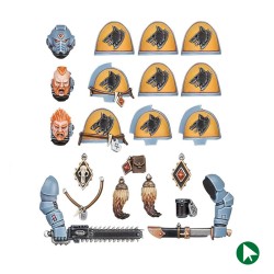 Améliorations Primaris - Space Wolves