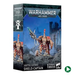 Capitaine-Rempart - Adeptus Custodes (Shield-Captain)