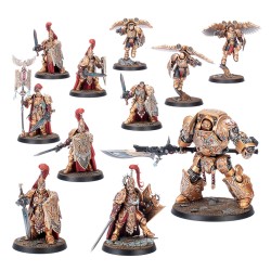 Patrouille - Adeptus Custodes