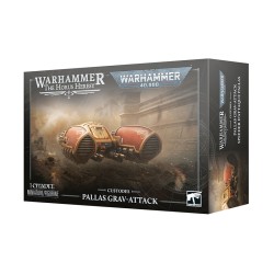 Speeder d'Attaque Pallas - Adeptus Custodes