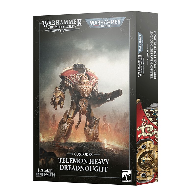 Dreadnought Lourd Telemon - Adeptus Custodes