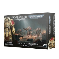 Sodalité De Terminators Aquilon - Adeptus Custodes