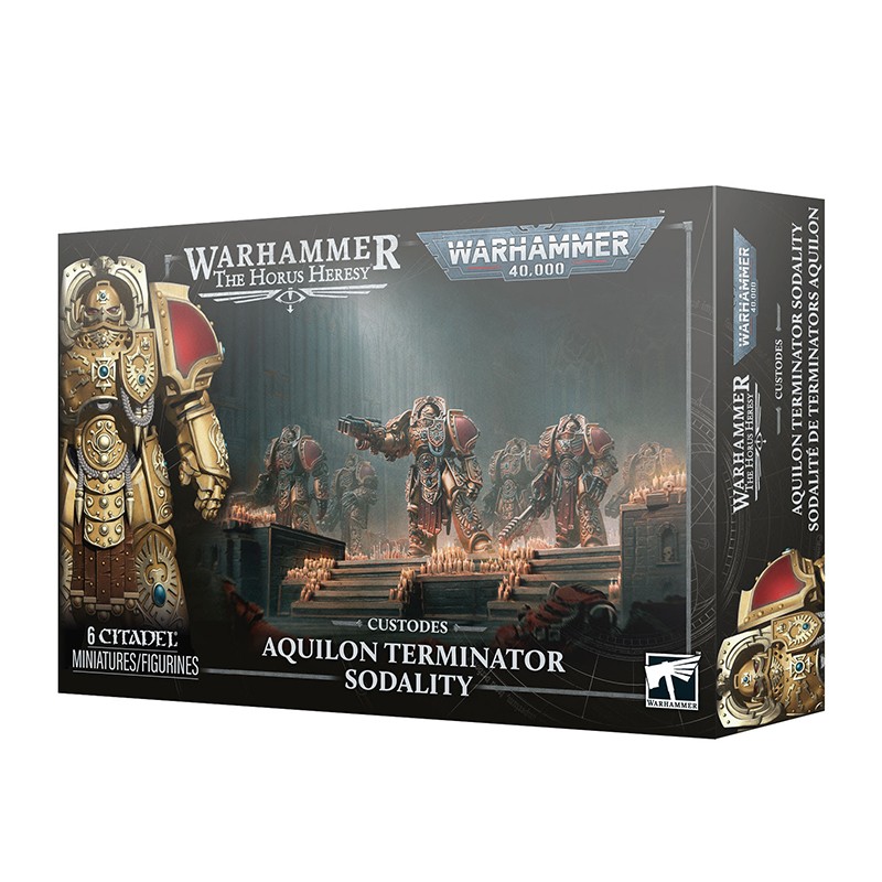 Sodalité De Terminators Aquilon - Adeptus Custodes