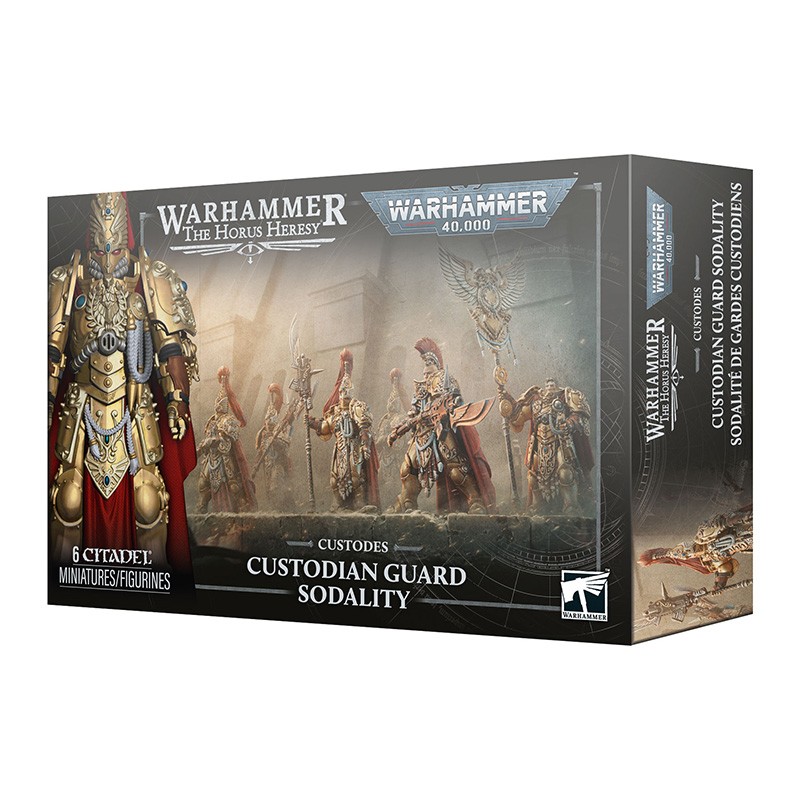 Sodalité De Gardes Custodiens - Adeptus Custodes