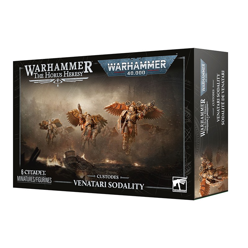 Sodalité de Venatari - Adeptus Custodes
