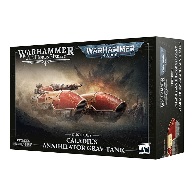Char Antigrav Caladius Annihilator - Adeptus Custodes