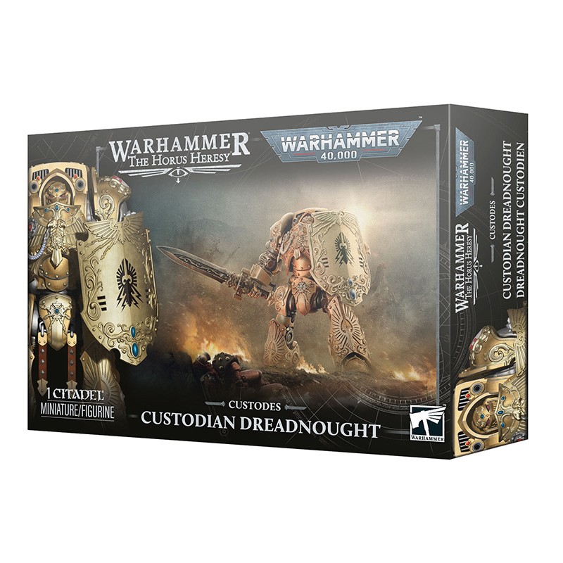 Dreadnought Custodien - Adeptus Custodes