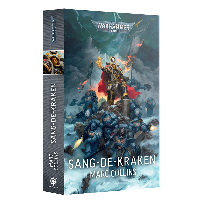 Livre - Sang-de-Kraken (FR)