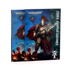 Codex - Adeptus Custodes (Français)