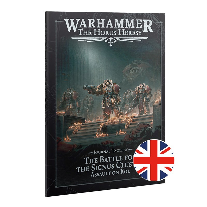 Journal Tactica - The Battle for Signus Cluster - HH (Anglais)